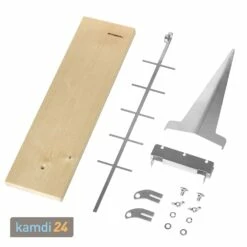 Muurikka Flammlachsbrett Mit Halterung, Rahmen Und Erdspieß -Outdoorchef-ausverkauf muurikka flammlachsbrett mit halterung rahmen und erdspiess 19930 m 1