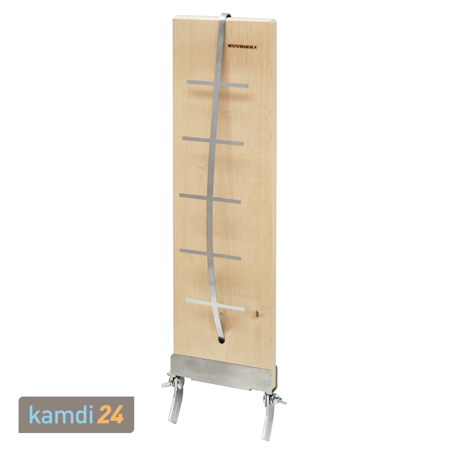 Muurikka Flammlachsbrett Mit Halterung Und Rahmen 3 Muurikka Flammlachsbrett Mit Halterung Und Rahmen