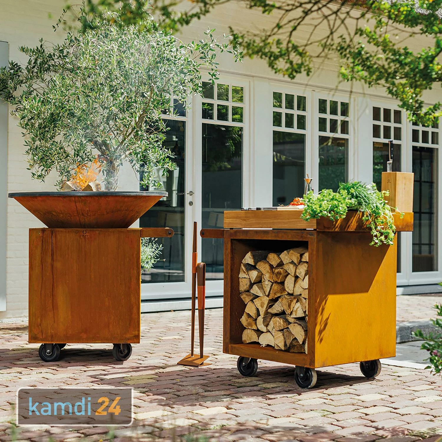 OFYR Buffadoo-Set Braun 4 OFYR Buffadoo-Set Braun – Bild 2