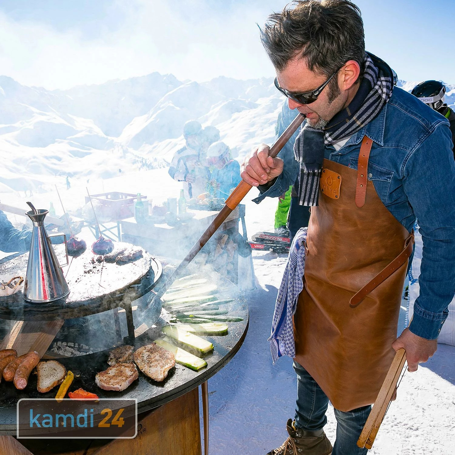 OFYR Buffadoo-Set Braun 8 OFYR Buffadoo-Set Braun – Bild 6