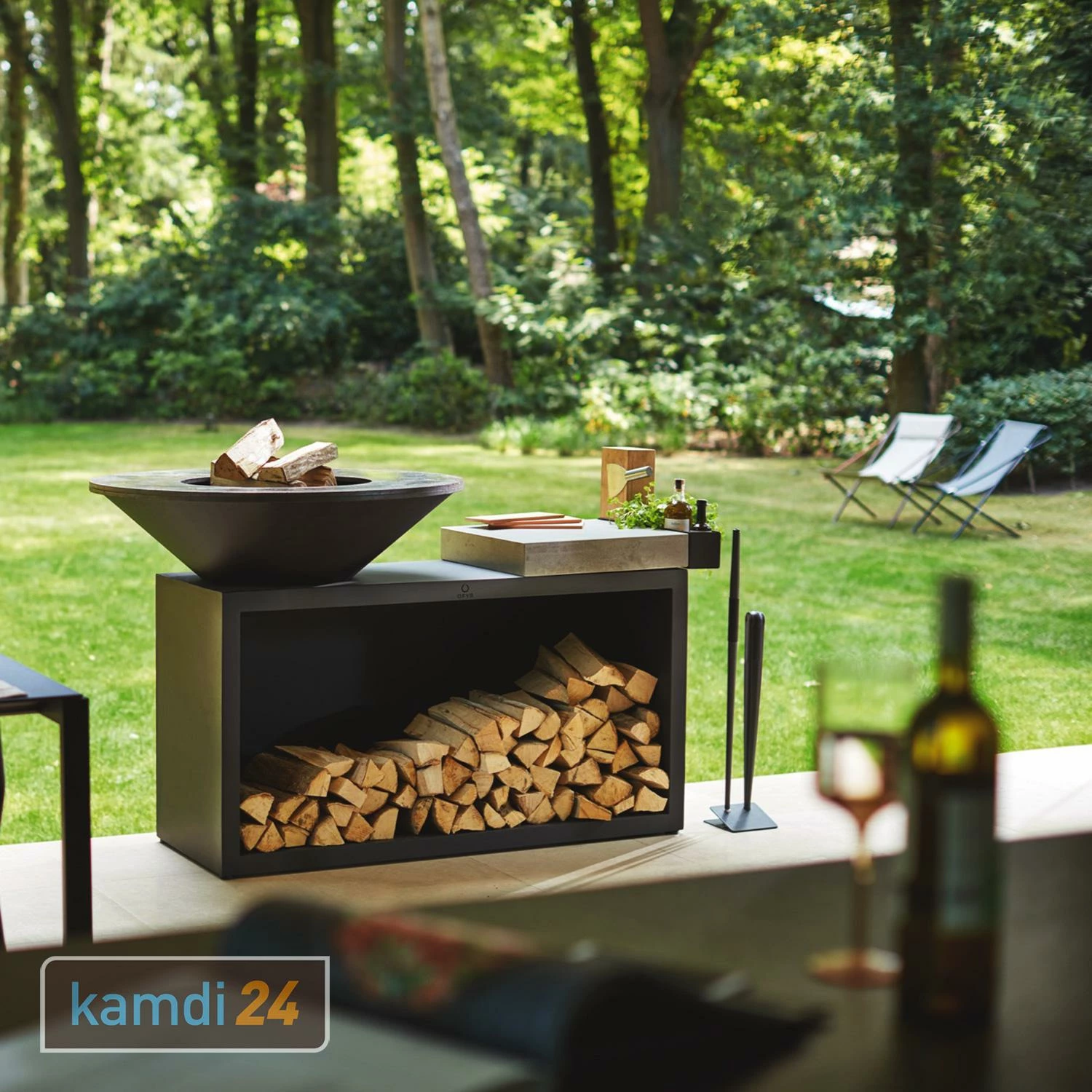 OFYR Buffadoo-Set Schwarz 4 OFYR Buffadoo-Set Schwarz – Bild 2