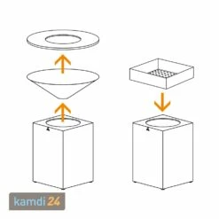 OFYR Classic Corten 100 Grill & Feuerstelle Upgrade-Set Zum PRO Mit Feuer-/Pflanzenaufsatz -Outdoorchef-ausverkauf ofyr classic corten 100 grill feuerstelle upgrade set zum pro mit feuer pflanzenaufsatz 22283 m 6