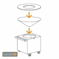 OFYR Classic Corten 100 Grill & Feuerstelle Upgrade-Set Zum PRO Mit Feuer-/Pflanzenaufsatz -Outdoorchef-ausverkauf ofyr classic corten 100 grill feuerstelle upgrade set zum pro mit feuer pflanzenaufsatz 22283 m 7