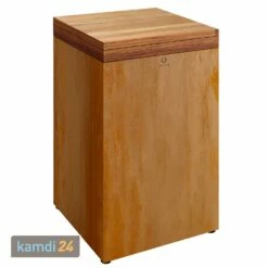 OFYR Classic Corten 100 Grill & Feuerstelle Upgrade-Set Zum PRO Mit Teakholz-Block -Outdoorchef-ausverkauf ofyr classic corten 100 grill feuerstelle upgrade set zum pro mit teakholz block 22282 m 5