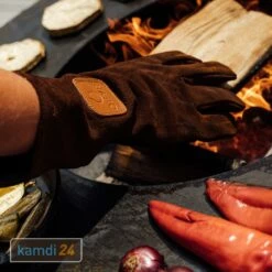 OFYR Grillhandschuhe Wildleder Braun 12 OFYR Grillhandschuhe Wildleder Braun -Outdoorchef-ausverkauf ofyr grillhandschuhe wildleder braun 22302 m 2