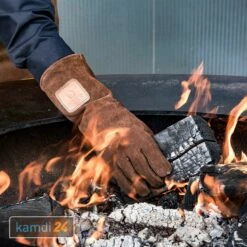 OFYR Grillhandschuhe Wildleder Braun 13 OFYR Grillhandschuhe Wildleder Braun -Outdoorchef-ausverkauf ofyr grillhandschuhe wildleder braun 22302 m 3