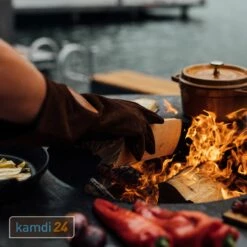 OFYR Grillhandschuhe Wildleder Braun 16 OFYR Grillhandschuhe Wildleder Braun -Outdoorchef-ausverkauf ofyr grillhandschuhe wildleder braun 22302 m 6