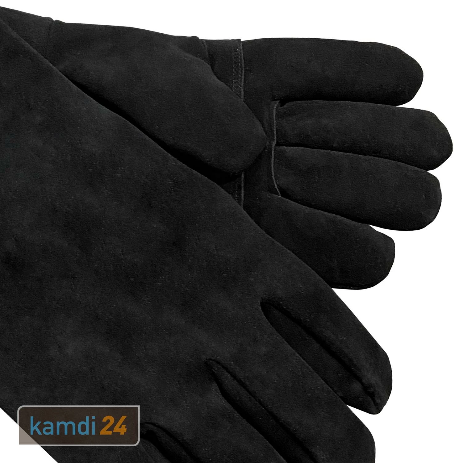 OFYR Grillhandschuhe Wildleder Schwarz 5 OFYR Grillhandschuhe Wildleder Schwarz – Bild 3