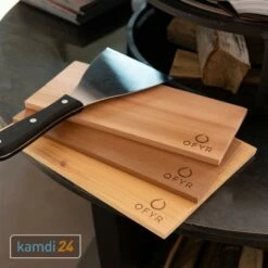 OFYR Grillplanke Zedernholz 3er-Set -Outdoorchef-ausverkauf ofyr grillplanke zedernholz 3er set 22256 m 2