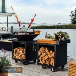 OFYR Grillring-Set Für 100-er Grill & Feuerstelle 24 OFYR Grillring-Set Für 100-er Grill & Feuerstelle -Outdoorchef-ausverkauf ofyr grillring set fuer 100 er grill feuerstelle 22386 m 10