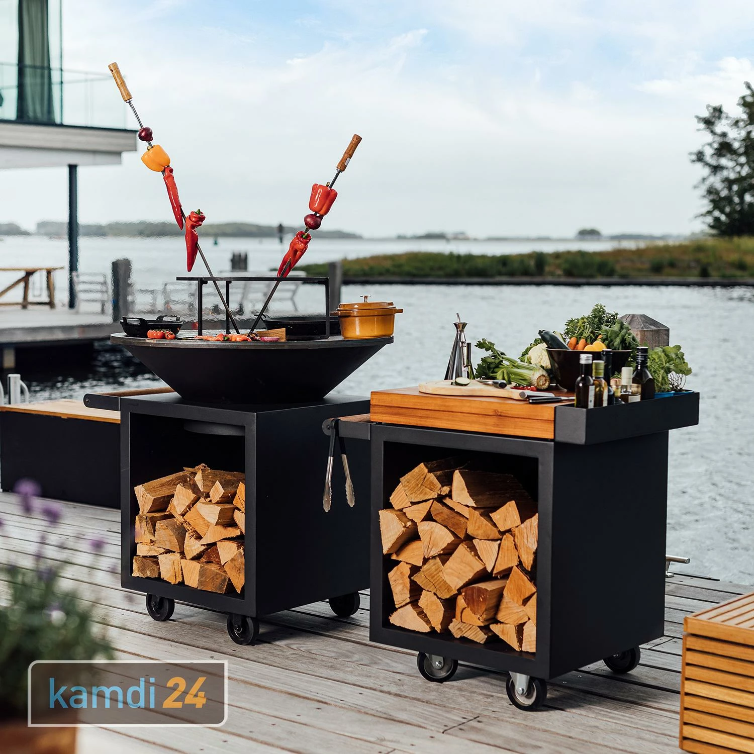 OFYR Grillring-Set Für 100-er Grill & Feuerstelle 13 OFYR Grillring-Set Für 100-er Grill & Feuerstelle – Bild 11