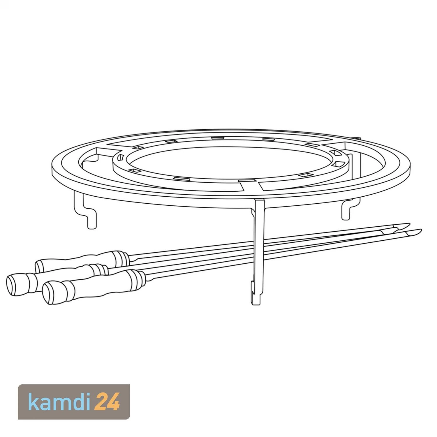 OFYR Grillring-Set Für 100-er Grill & Feuerstelle 14 OFYR Grillring-Set Für 100-er Grill & Feuerstelle – Bild 12