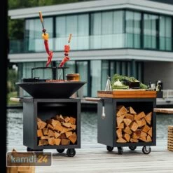 OFYR Grillring-Set Für 100-er Grill & Feuerstelle 17 OFYR Grillring-Set Für 100-er Grill & Feuerstelle -Outdoorchef-ausverkauf ofyr grillring set fuer 100 er grill feuerstelle 22386 m 3