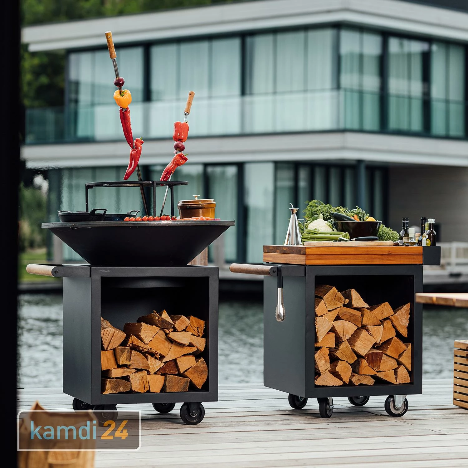 OFYR Grillring-Set Für 100-er Grill & Feuerstelle 6 OFYR Grillring-Set Für 100-er Grill & Feuerstelle – Bild 4