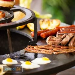 OFYR Grillring-Set Für 100-er Grill & Feuerstelle 20 OFYR Grillring-Set Für 100-er Grill & Feuerstelle -Outdoorchef-ausverkauf ofyr grillring set fuer 100 er grill feuerstelle 22386 m 6