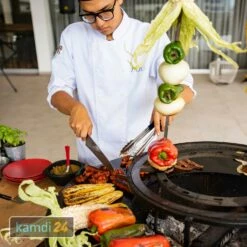 OFYR Grillring-Set Für 100-er Grill & Feuerstelle 22 OFYR Grillring-Set Für 100-er Grill & Feuerstelle -Outdoorchef-ausverkauf ofyr grillring set fuer 100 er grill feuerstelle 22386 m 8