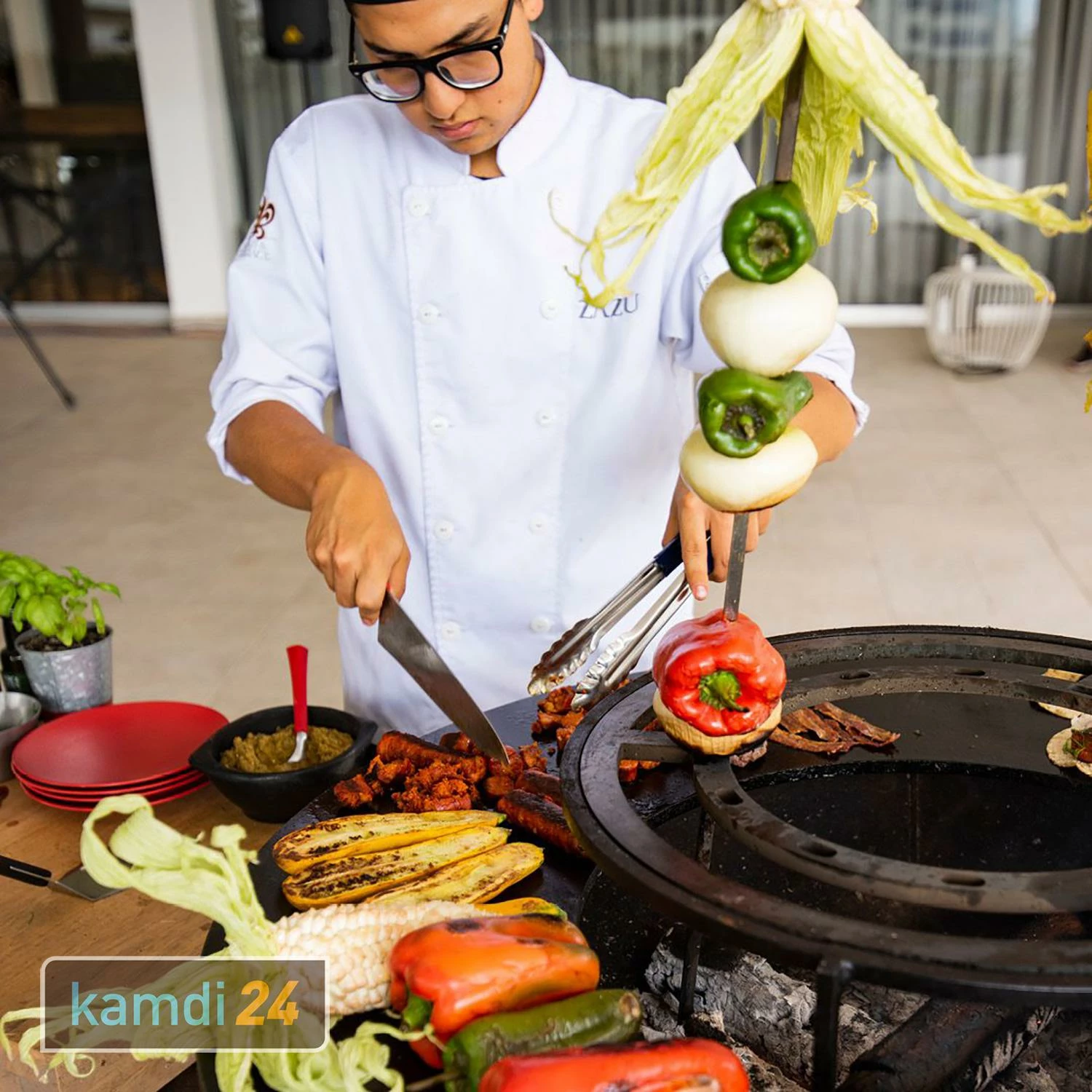 OFYR Grillring-Set Für 100-er Grill & Feuerstelle 11 OFYR Grillring-Set Für 100-er Grill & Feuerstelle – Bild 9