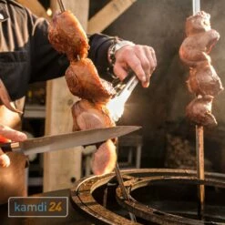 OFYR Grillspieße 3er-Set 105 Cm -Outdoorchef-ausverkauf ofyr grillspiesse 3er set 105 cm 22372 m 2