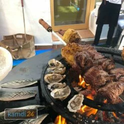 OFYR Grillspieße 3er-Set 85 Cm -Outdoorchef-ausverkauf ofyr grillspiesse 3er set 85 cm 22371 m 3