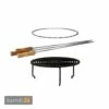 OFYR Grillzubehör-Set Für 85-er Grill & Feuerstelle -Outdoorchef-ausverkauf ofyr grillzubehoer set fuer 85 er grill feuerstelle