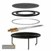 OFYR Grillzubehör-Set PRO Für XL Corten 150 -Outdoorchef-ausverkauf ofyr grillzubehoer set pro fuer xl corten 150