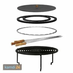 OFYR Grillzubehör-Set PRO Für XL Corten 150