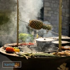 OFYR Outdoor Topf-Set Gusseisen Ø 21 Und 26 Cm 18 OFYR Outdoor Topf-Set Gusseisen Ø 21 Und 26 Cm -Outdoorchef-ausverkauf ofyr outdoor topf set gusseisen 21 und 26 cm 22320 m 6