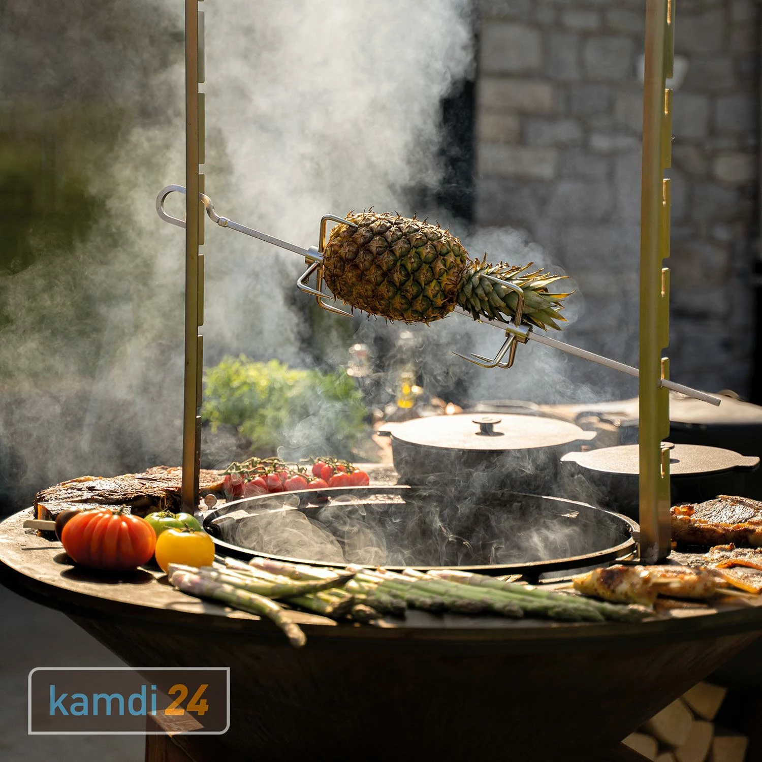 OFYR Outdoor Topf-Set Gusseisen Ø 21 Und 26 Cm 9 OFYR Outdoor Topf-Set Gusseisen Ø 21 Und 26 Cm – Bild 7