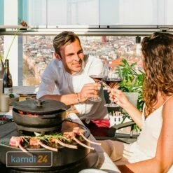 OFYR Outdoor Topf-Set Gusseisen Ø 21 Und 26 Cm 21 OFYR Outdoor Topf-Set Gusseisen Ø 21 Und 26 Cm -Outdoorchef-ausverkauf ofyr outdoor topf set gusseisen 21 und 26 cm 22320 m 9