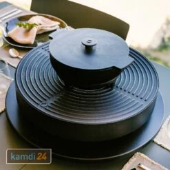 OFYR Outdoor Topf-Set Gusseisen Für Tabl'O -Outdoorchef-ausverkauf ofyr outdoor topf set gusseisen fuer tablo 22255 m 3