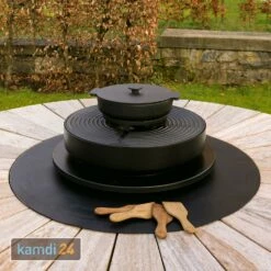 OFYR Outdoor Topf-Set Gusseisen Für Tabl'O -Outdoorchef-ausverkauf ofyr outdoor topf set gusseisen fuer tablo 22255 m 5