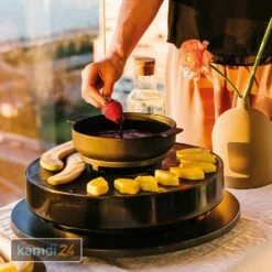 OFYR Outdoor Topf-Set Gusseisen Für Tabl'O -Outdoorchef-ausverkauf ofyr outdoor topf set gusseisen fuer tablo 22255 m 7