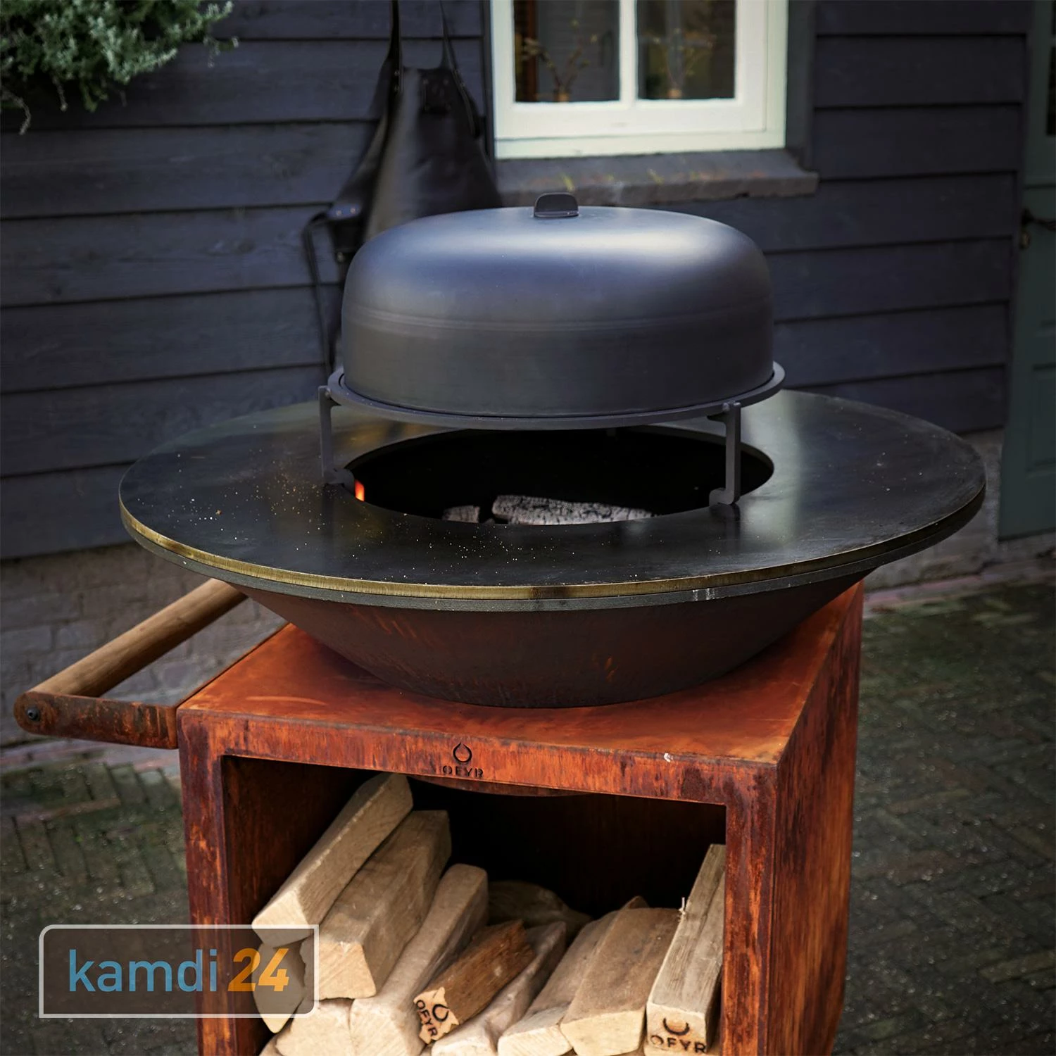 OFYR Pizzaofen Für 100-er Grill & Feuerstelle 6 OFYR Pizzaofen Für 100-er Grill & Feuerstelle – Bild 4