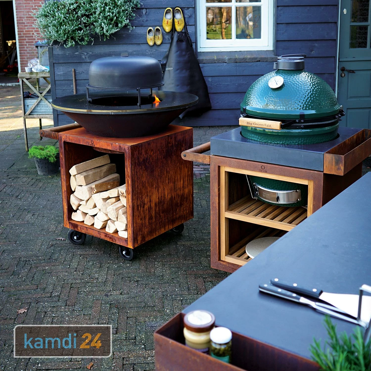 OFYR Pizzaofen Für 100-er Grill & Feuerstelle 8 OFYR Pizzaofen Für 100-er Grill & Feuerstelle – Bild 6