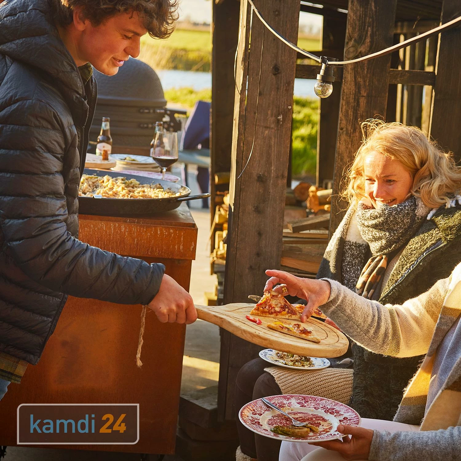 OFYR Pizzaofen Für 85-er Grill & Feuerstelle 9 OFYR Pizzaofen Für 85-er Grill & Feuerstelle – Bild 7