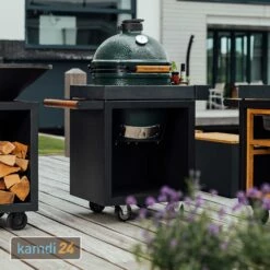 OFYR Sockel Black 65 PRO Beton Für Kamado BGE -Outdoorchef-ausverkauf ofyr sockel black 65 pro beton fuer kamado xy 22501 m 1