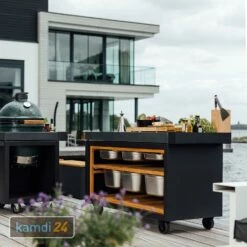 OFYR Sockel Black 65 PRO Beton Für Kamado BGE -Outdoorchef-ausverkauf ofyr sockel black 65 pro beton fuer kamado xy 22501 m 3