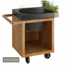 OFYR Sockel Corten 65 PRO Concrete Für Kamado TB