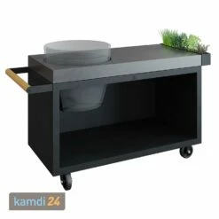 OFYR Sockel Schwarz 135 PRO Concrete Für Kamado TB