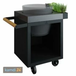 OFYR Sockel Schwarz 65 PRO Concrete Für Kamado TB