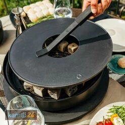 OFYR Tabl'O Tischgrill Stahl Schwarz 21 OFYR Tabl'O Tischgrill Stahl Schwarz -Outdoorchef-ausverkauf ofyr tablo tischgrill stahl schwarz 22145 m 7