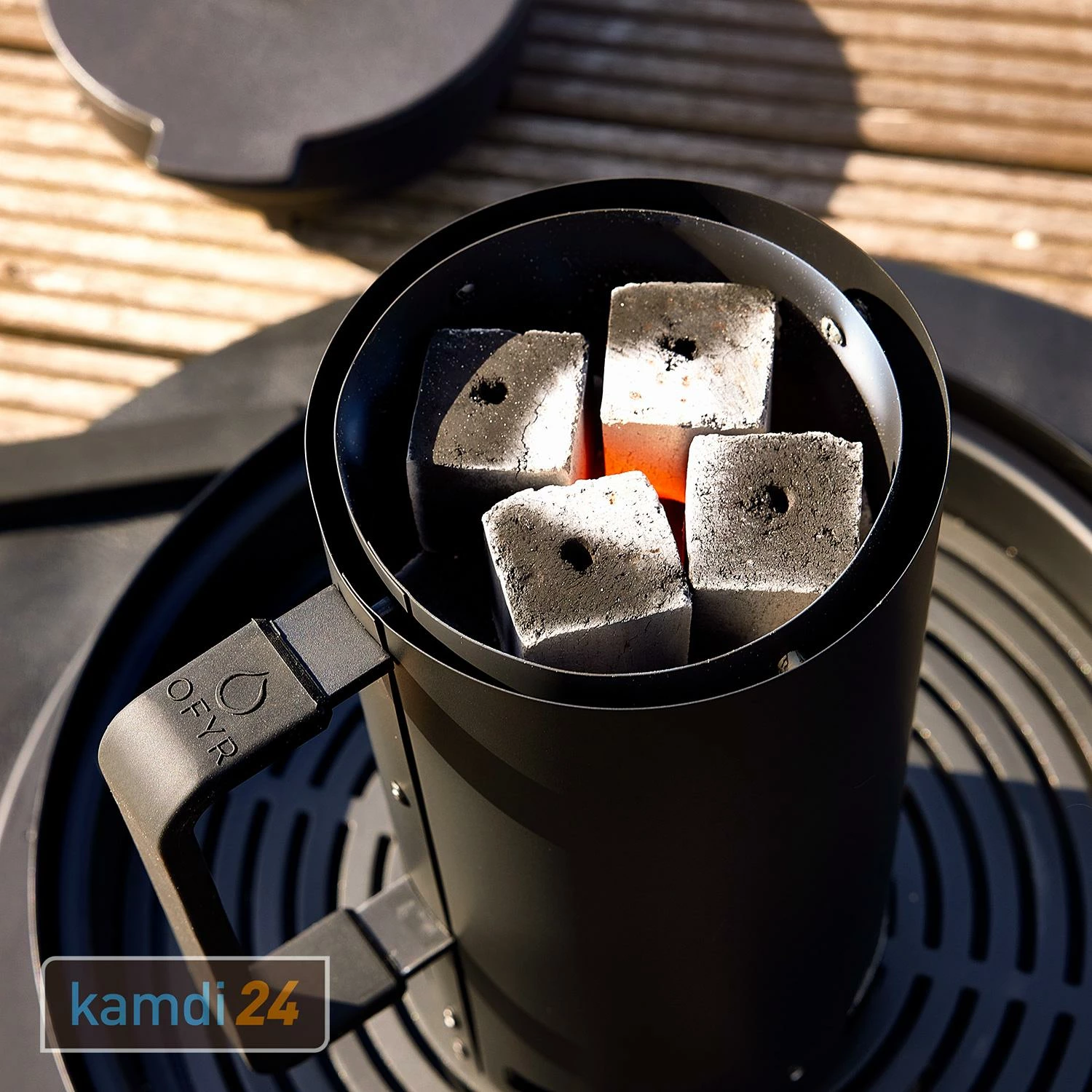 OFYR Tabl'O Tischgrill Stahl Schwarz 12 OFYR Tabl'O Tischgrill Stahl Schwarz – Bild 10