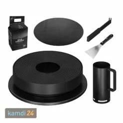 OFYR Tabl'O Tischgrill Stahl Schwarz - Starterset