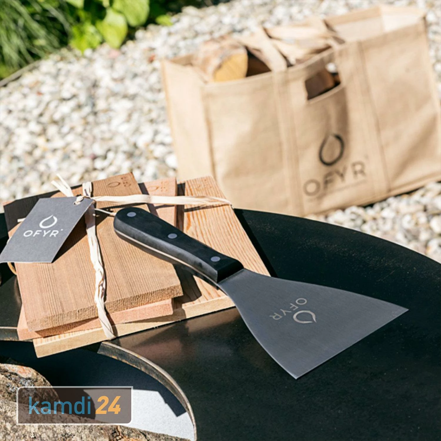 OFYR Zedernholzplanken PRO 3er-Set 3 OFYR Zedernholzplanken PRO 3er-Set – Bild 2