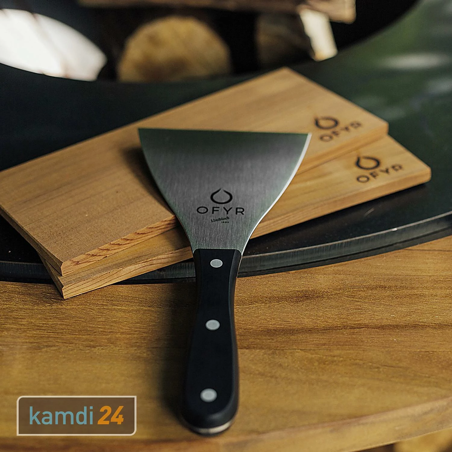 OFYR Zedernholzplanken PRO 3er-Set 4 OFYR Zedernholzplanken PRO 3er-Set – Bild 3