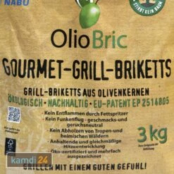 OlioBric Grill-Briketts, Eiform, 3 X 3 Kg (9 Kg) -Outdoorchef-ausverkauf oliobric grill briketts eiform 3 x 3 kg 9 kg 17386 m 11