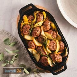 Ooni Bratpfanne Aus Gusseisen Inkl. Untersetzer -Outdoorchef-ausverkauf ooni bratpfanne aus gusseisen inkl untersetzer 24185 m 10