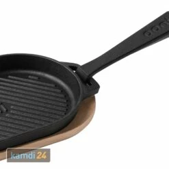 Ooni Bratpfanne Aus Gusseisen Inkl. Untersetzer -Outdoorchef-ausverkauf ooni bratpfanne aus gusseisen inkl untersetzer 24185 m 6