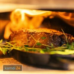 Ooni Bratpfanne Aus Gusseisen Inkl. Untersetzer -Outdoorchef-ausverkauf ooni bratpfanne aus gusseisen inkl untersetzer 24185 m 7