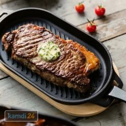 Ooni Bratpfanne Aus Gusseisen Inkl. Untersetzer -Outdoorchef-ausverkauf ooni bratpfanne aus gusseisen inkl untersetzer 24185 m 9